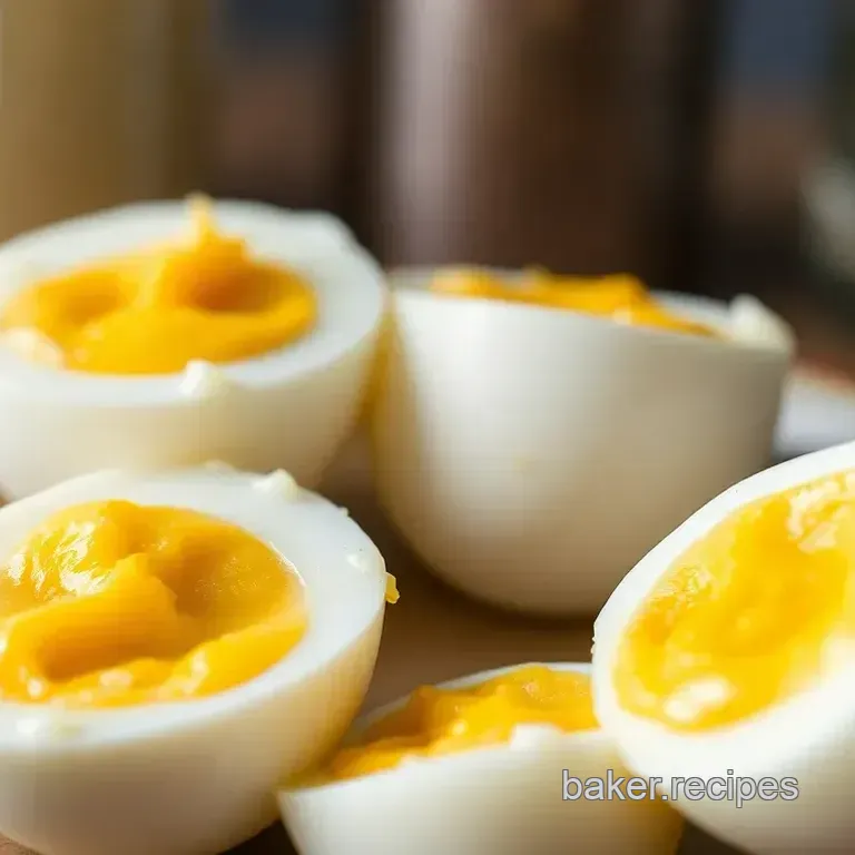 The Goldilocks Egg: Perfectly Soft-Boiled