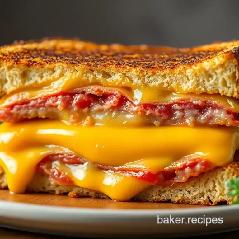 Gourmet Grilled Cheese: Reuben-esque Sandwich Recipes The Gourmet Reuben-esque Grilled Cheese