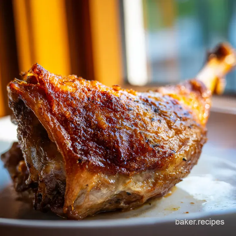 The Managed Masterpiece Perfectly SlowCooked Duck Leg Confit