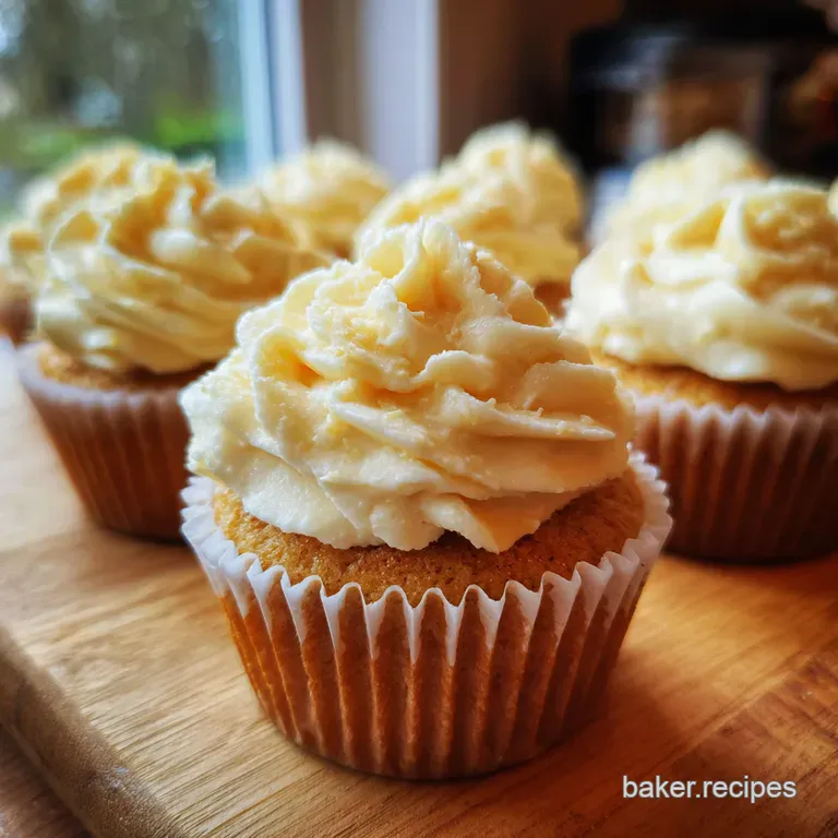 The Nostalgic Vanilla Sponge Cupcake Cones