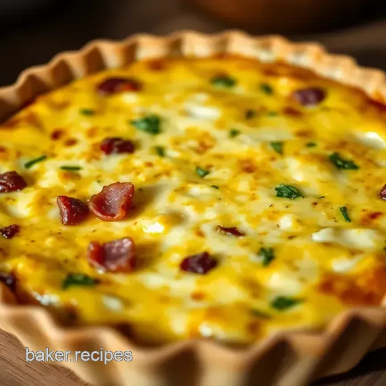 The Perfect Crustless Quiche