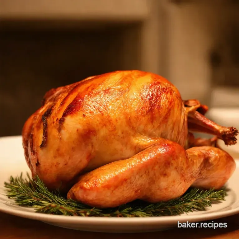 The Perfect Roast Turkey Juicy and Golden Every Time presentation