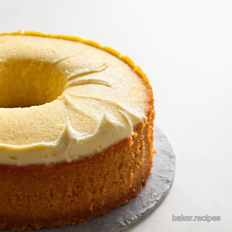 The Quintessential Homemade Vanilla Cake