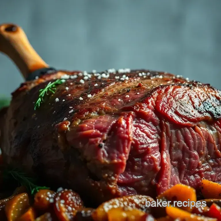 The Quintessential Standing Rib Roast