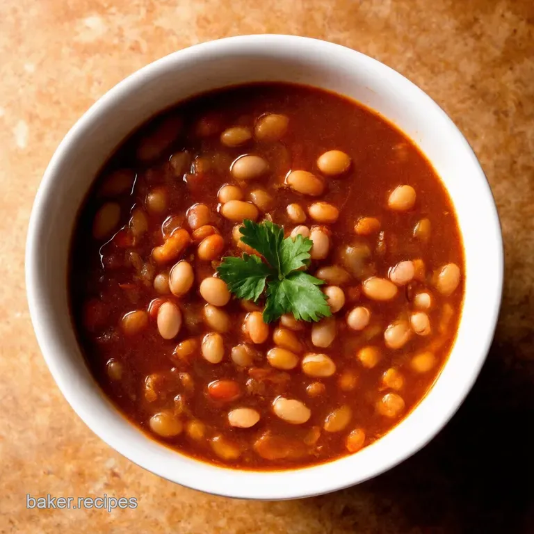 The Ultimate 15 Bean Soup presentation