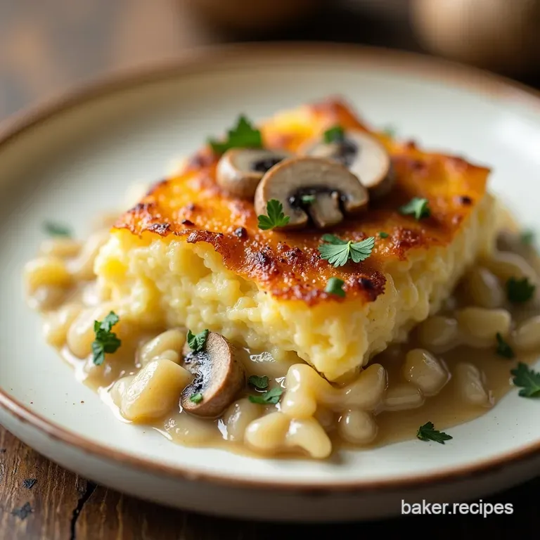The Ultimate Cheaters Comfort Creamy Scalloped Potatoes Made with Wild Mushroom Soup