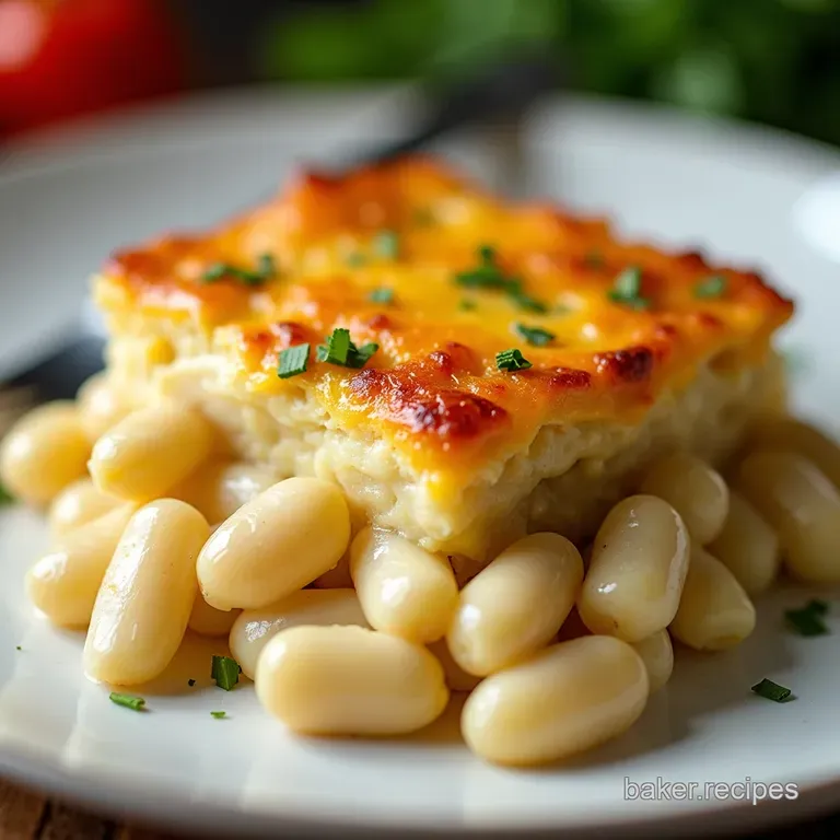 The Ultimate Cheesy Chicken Pot Pie Casserole