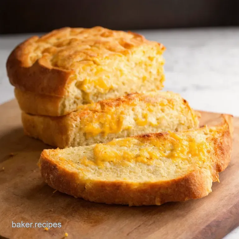 The Ultimate Cheesy Garlic Bread Extravaganza presentation