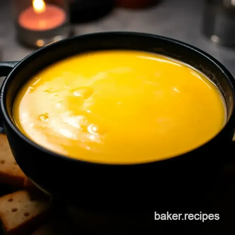 The Ultimate Classic Cheese Fondue