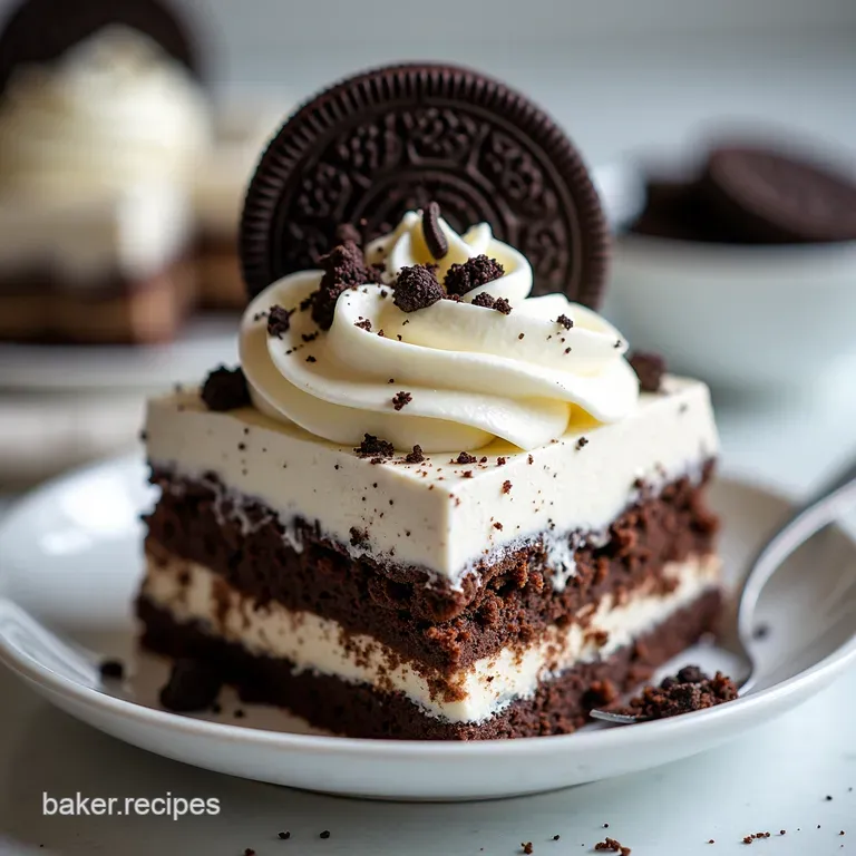 The Ultimate Cookies Cream Ice Cream Cake
