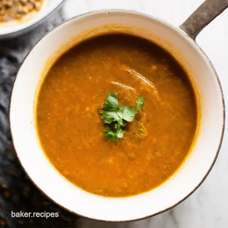 The Ultimate Cozy Lentil Soup (Hearty & Flavorful!) presentation