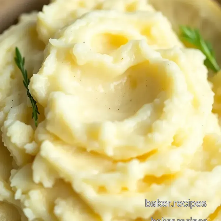 The Ultimate Creamy Dreamy Mashed Potatoes presentation