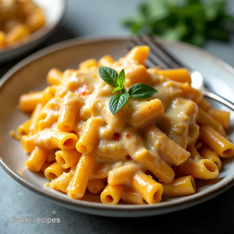 The Ultimate Creamy ThreeCheese Pasta Bake