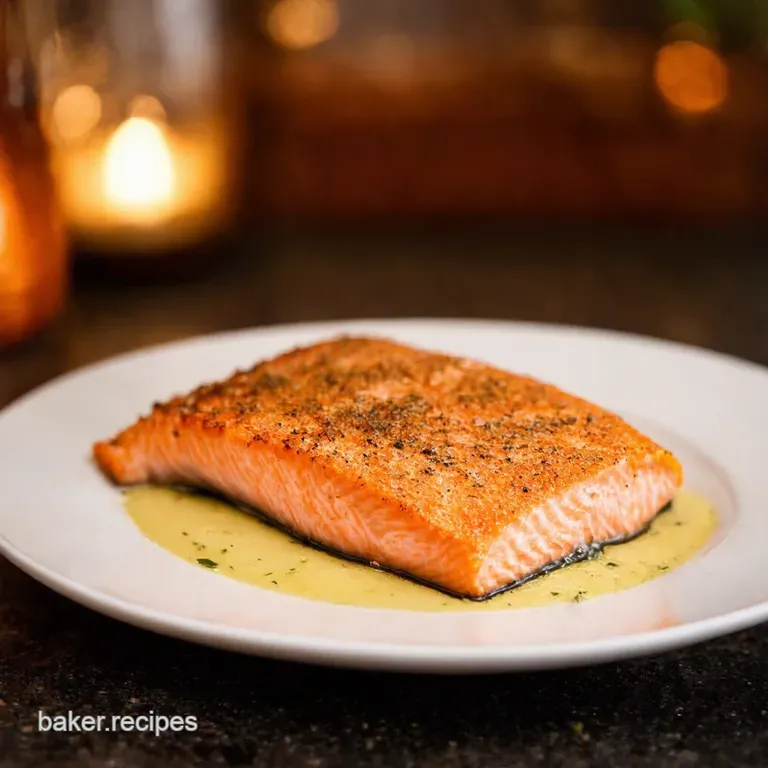 The Ultimate Crispy Skin Salmon Restaurantworthy at Home presentation