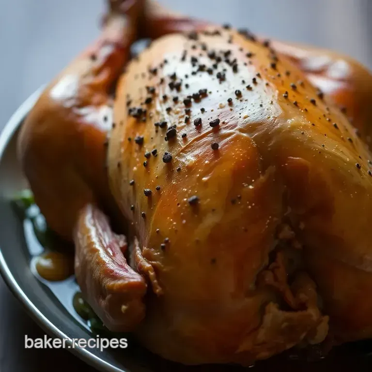The Ultimate Dry-Brined Thanksgiving Turkey presentation