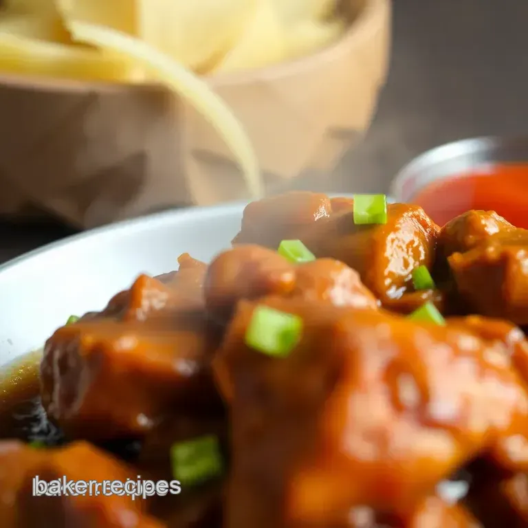 The Ultimate Filipino Chicken Adobo presentation