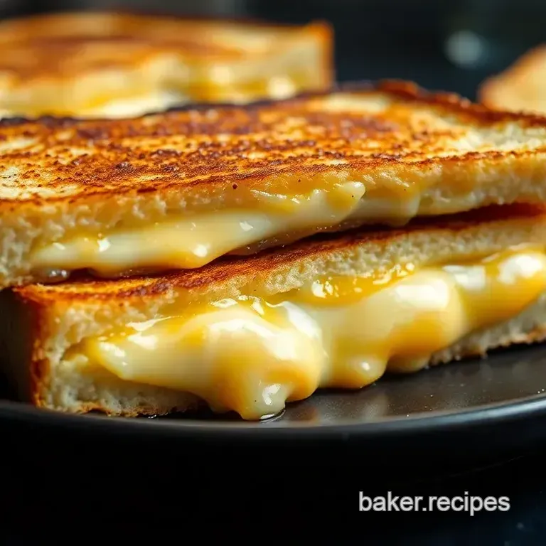 The Ultimate Grilled Cheese: Crispy Gooey Perfection