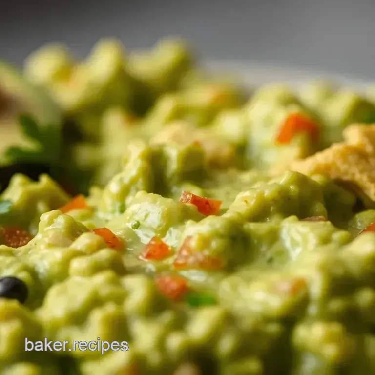 The Ultimate Homemade Guacamole