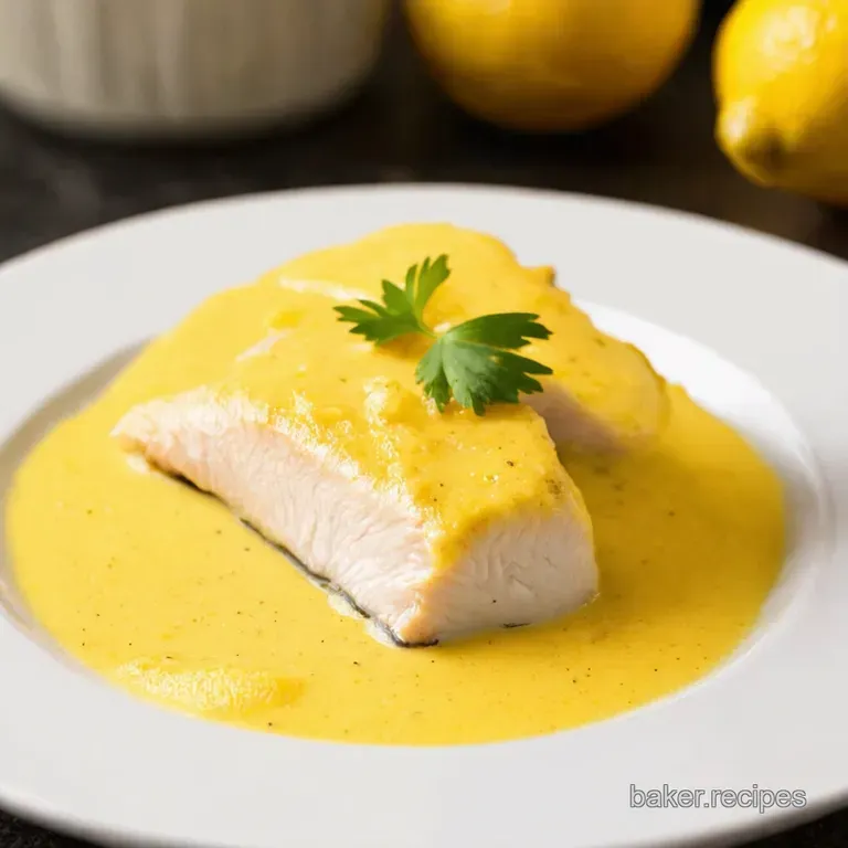 The Ultimate Lemon Butter Sauce for Fish Flawless Every Time presentation