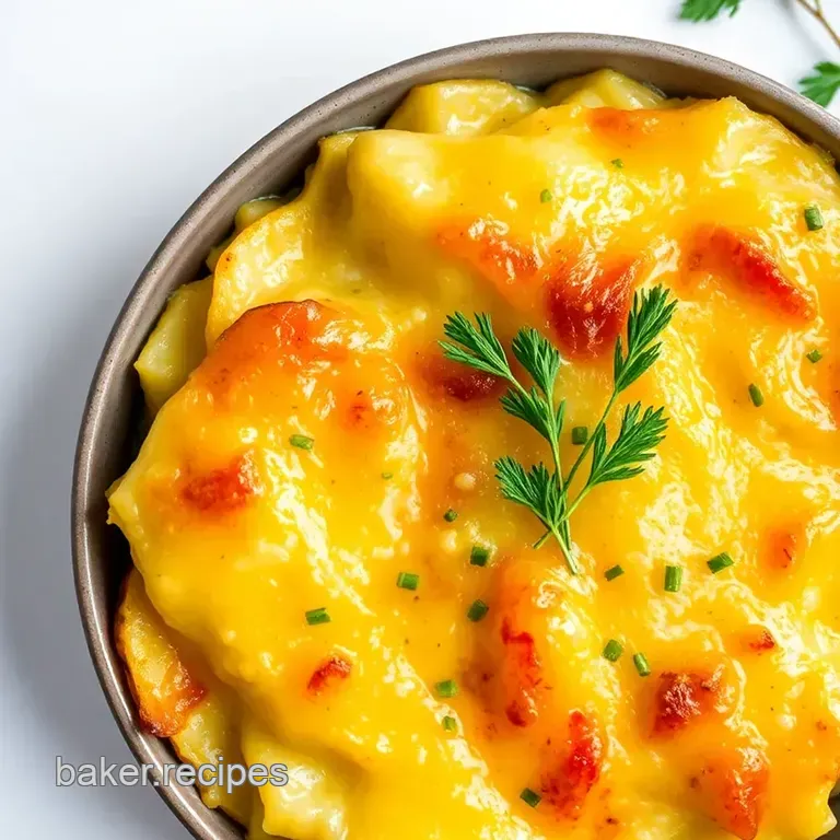 The Ultimate Potatoes Au Gratin presentation