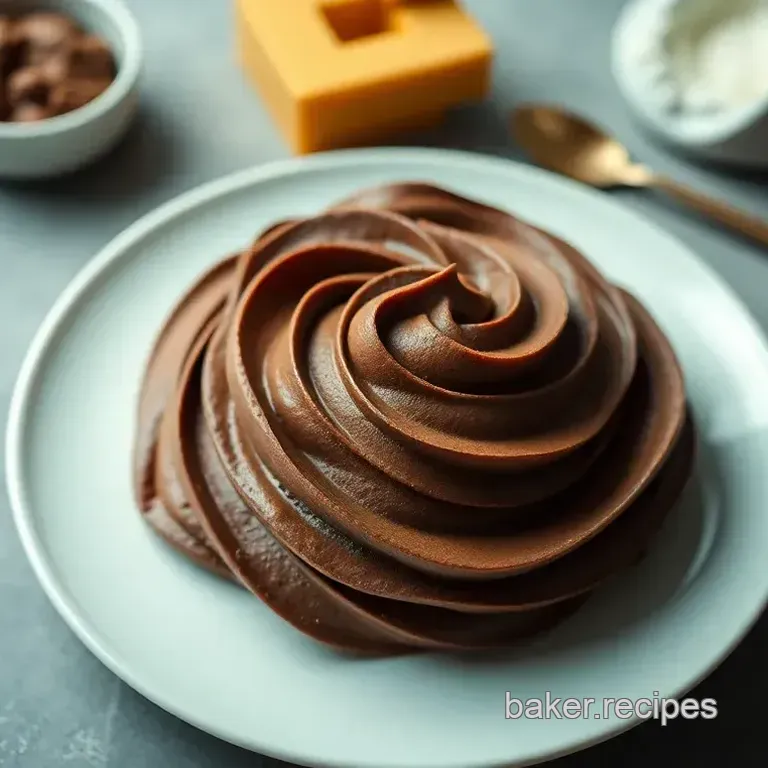 The Ultimate Rich Chocolate Ovaltine Buttercream Frosting