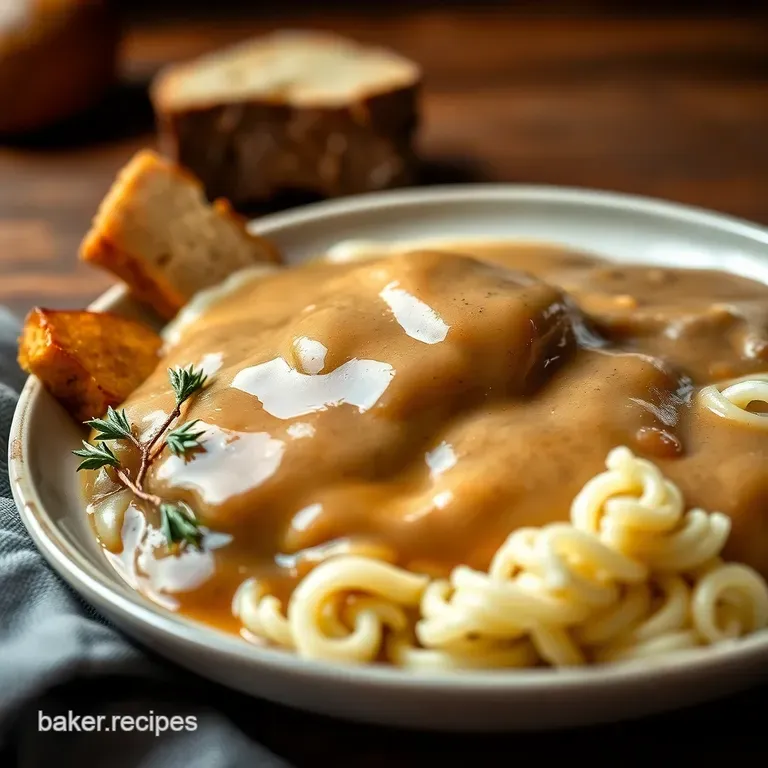 The Ultimate Roast Dinner Gravy (From Scratch!)