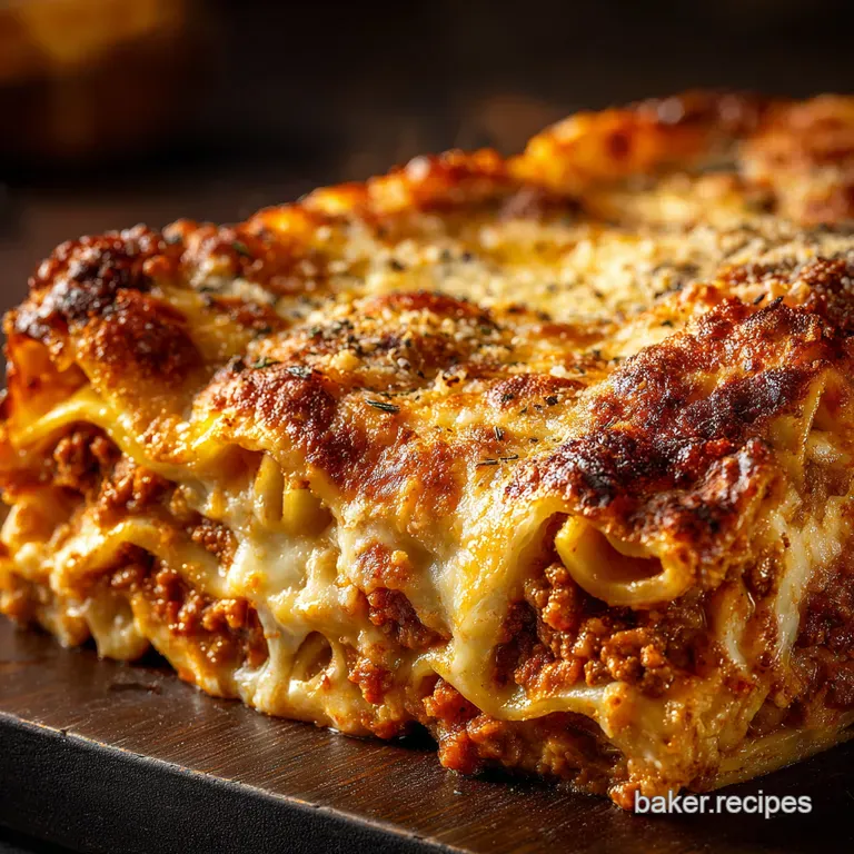 The Ultimate Sunday Feast SlowSimmered Ragu Lasagna