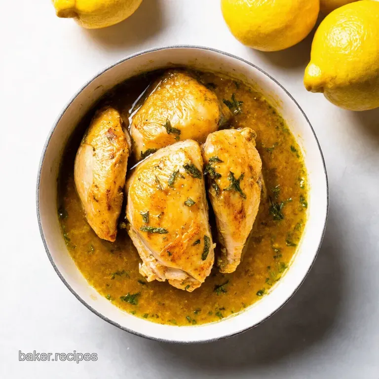 The Ultimate Zesty Lemon Herb Chicken Marinade