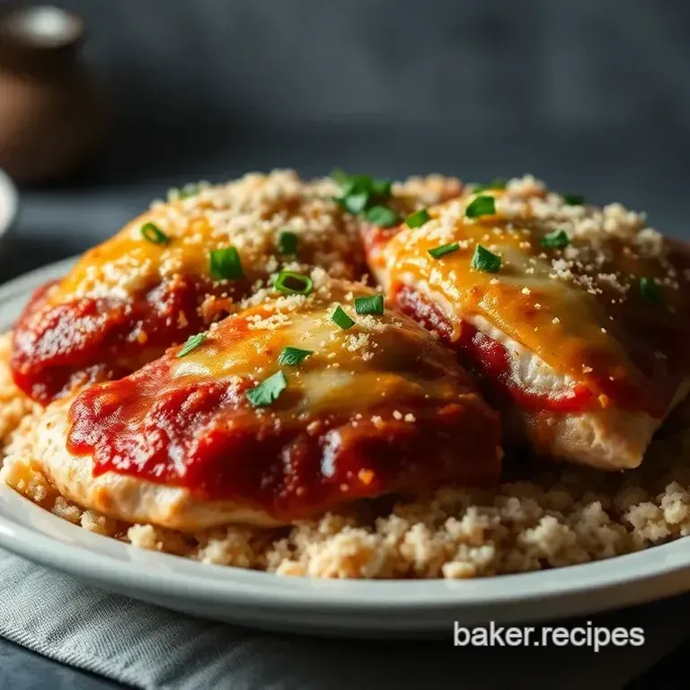 The Weeknight Hero: Crispy Baked Chicken Parmesan