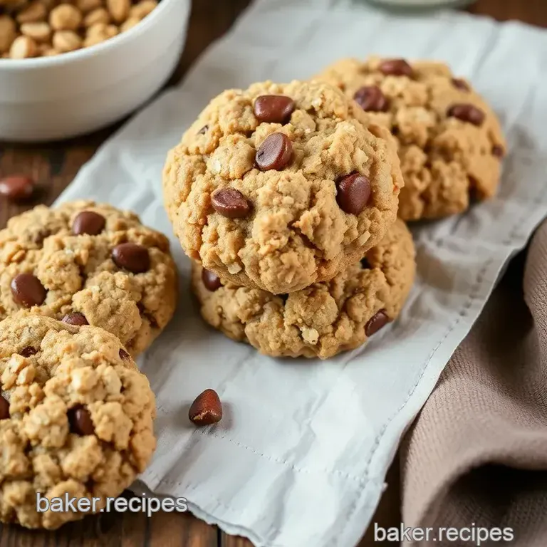 Bake Oatmeal Raisinet Cookies: Chewy Delight presentation