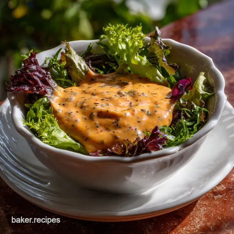 Thousand Island Dressing Recipe