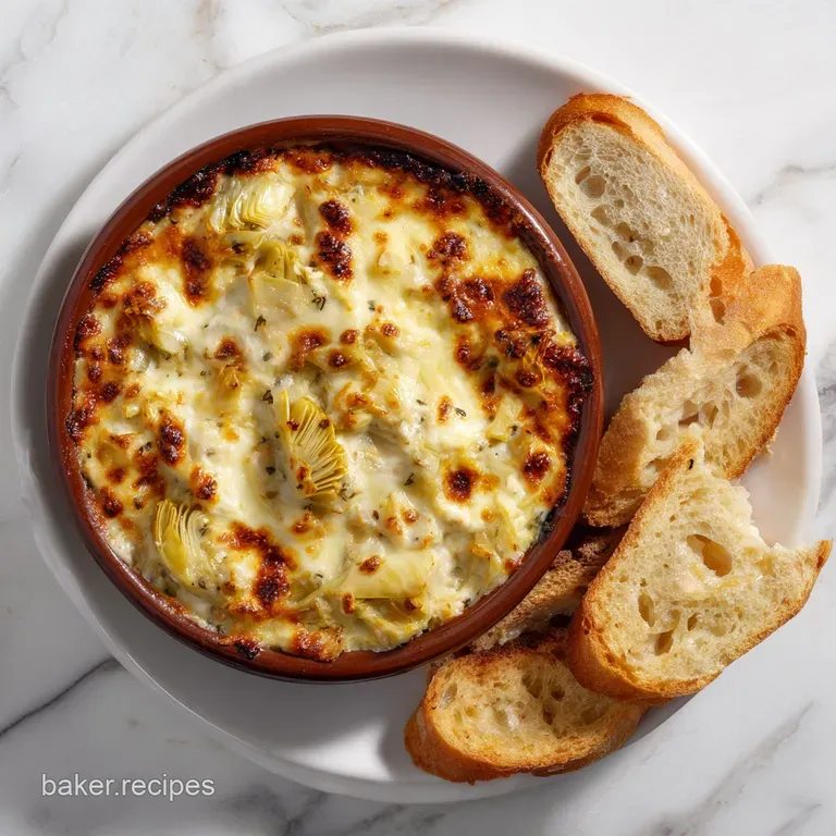 Cheesy Dips: Ultimate Three-Cheese Roasted Garlic Dip