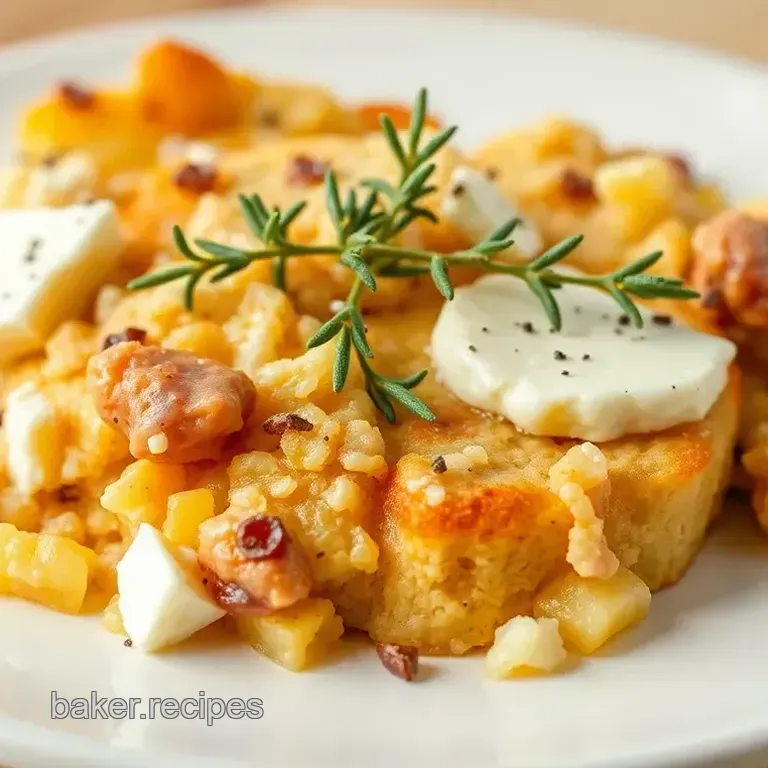 Thyme & Cheese Harmony Tart
