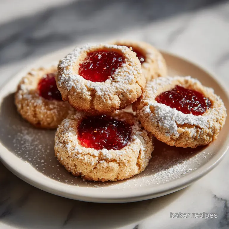 Linzer Cookies: Traditional and Crisp