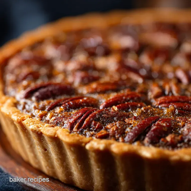 Traditional Pecan Pie: the Sticky Classic Filling Recipe You Need presentation