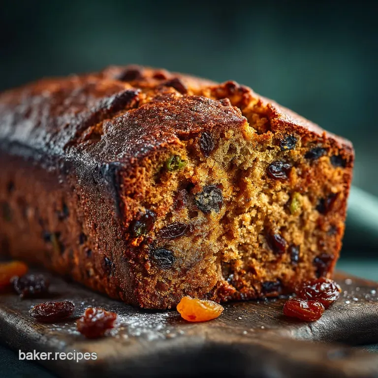 Traditional Welsh Bara Brith The Authentic Speckled Tea Loaf