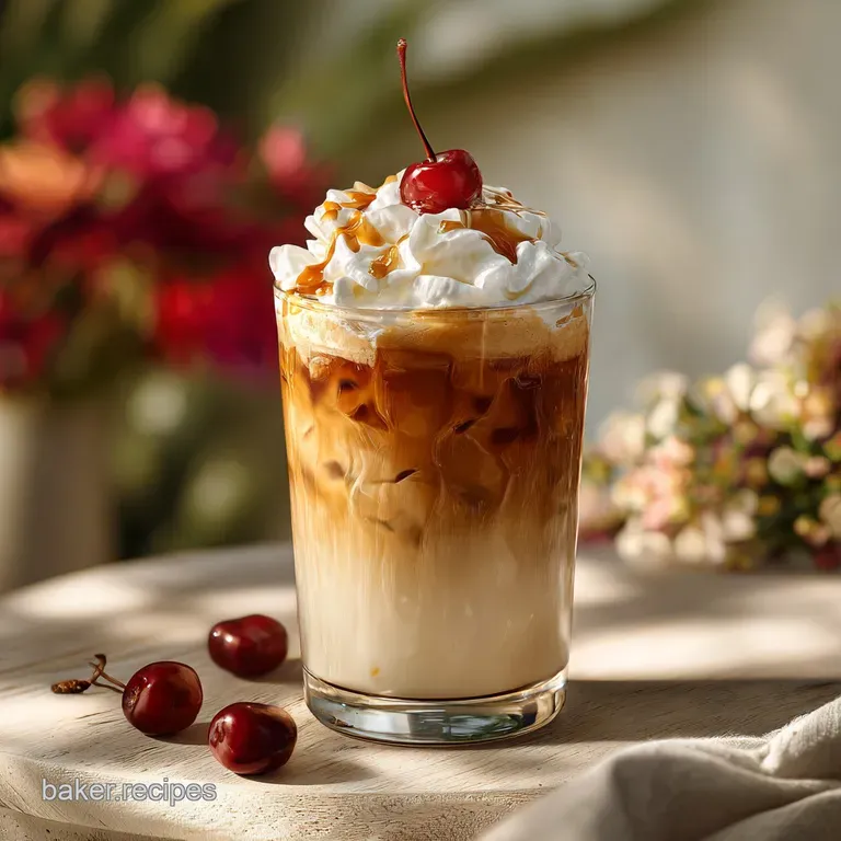Tres Leches Iced Latte