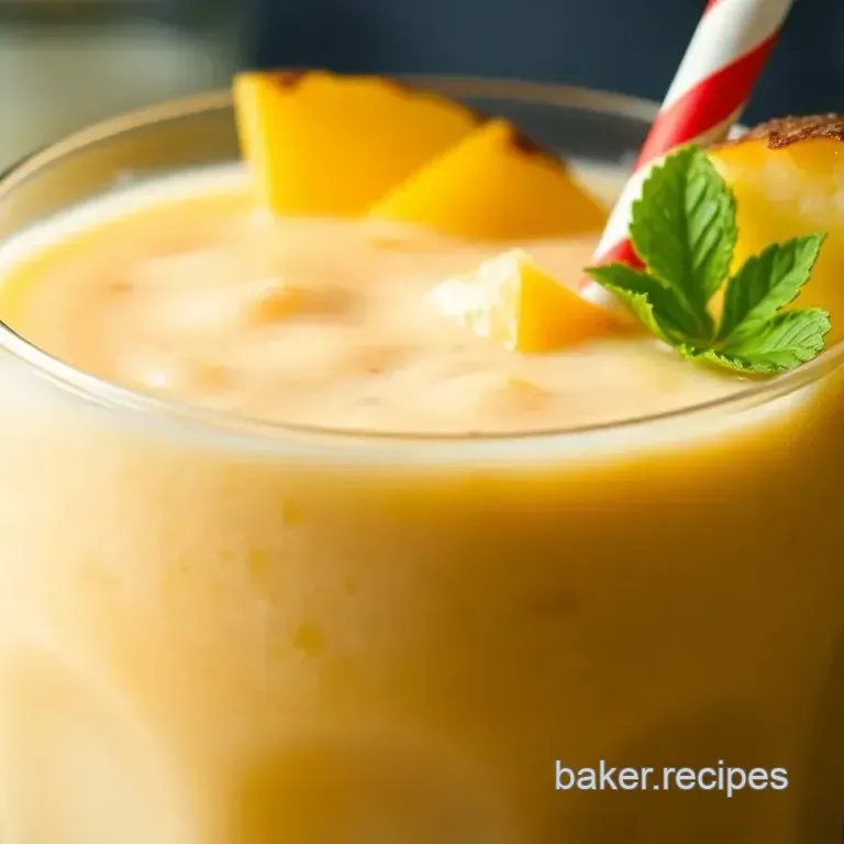 Tropical Getaway Smoothie