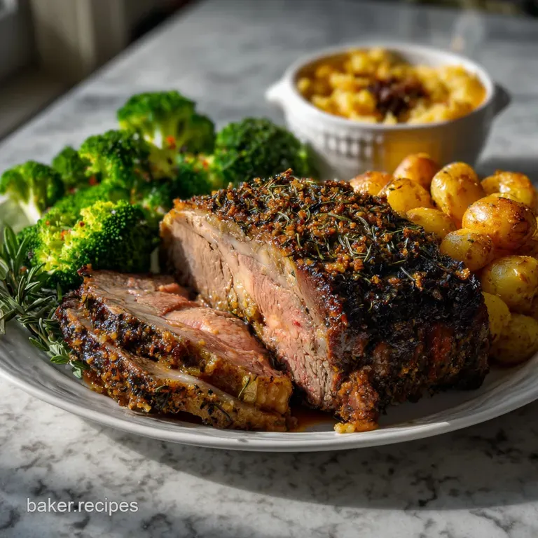 Master New Years Dinner: Truffle Prime Rib
