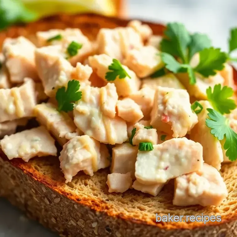 Tuna Salad on Whole Grain Toast