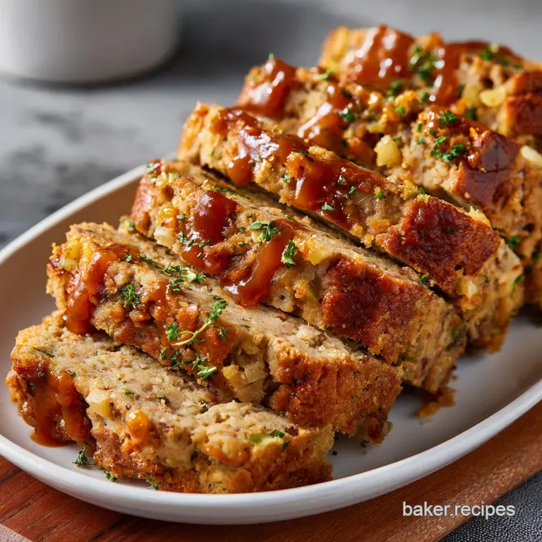 Turkey Stove Top Stuffing Meatloaf: The All-In-One Weekday Winner