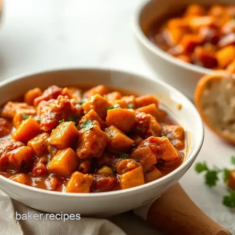 How to Make Simmered Turkey Sweet Potato Chili Delight: A Cozy Feast Simmered Turkey Sweet Potato Chili Delight