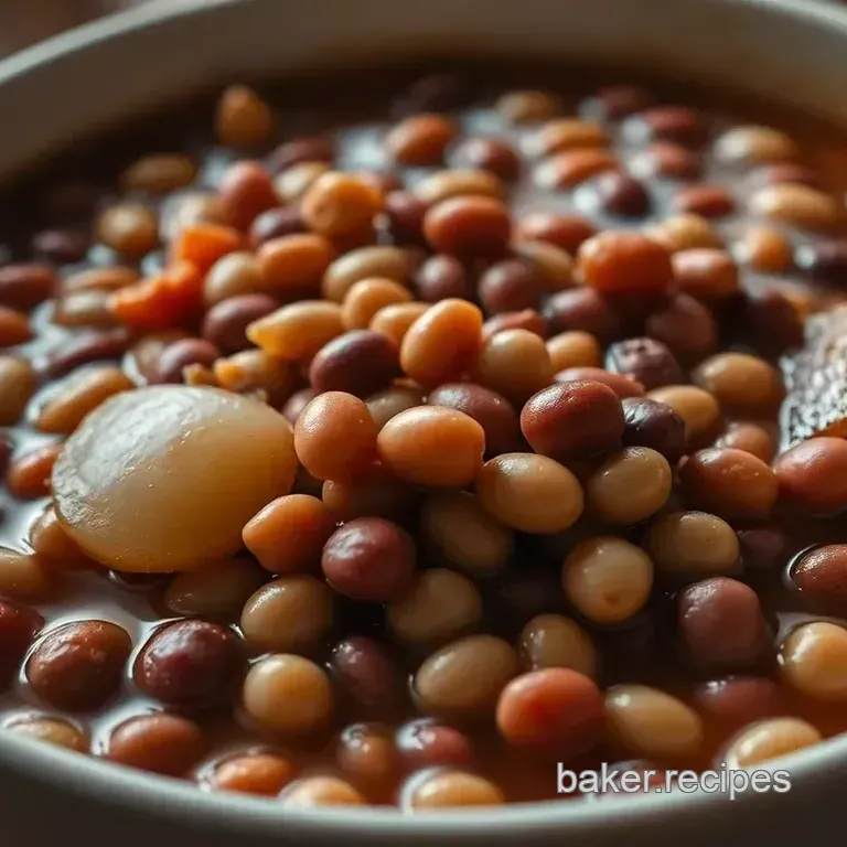 Ultimate 15 Bean Soup: Comfort Food