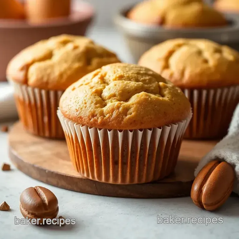 Fluffy Banana Jumbo Muffins: A Delightfully Easy Recipe presentation