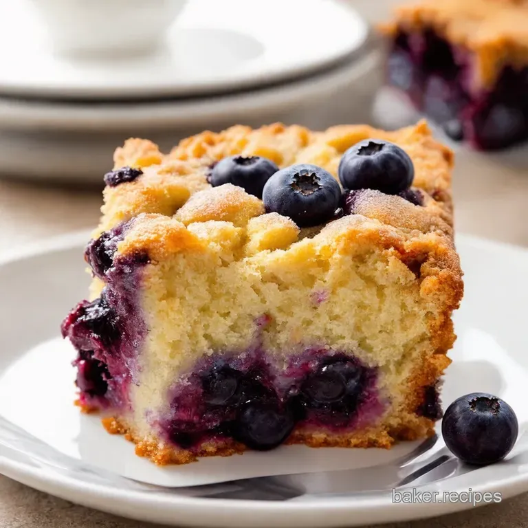 Ultimate Blueberry Buckle Better Than Grandmas Almost presentation