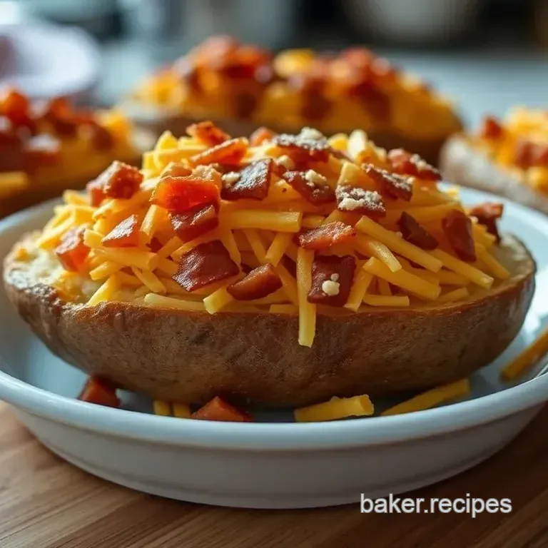 Ultimate Calories Loaded Baked Potato Recipe