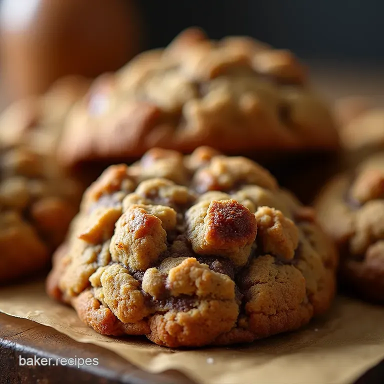 The Kitchen Sink Monster Cookies Ultimate Chewy Chunky Goodness presentation