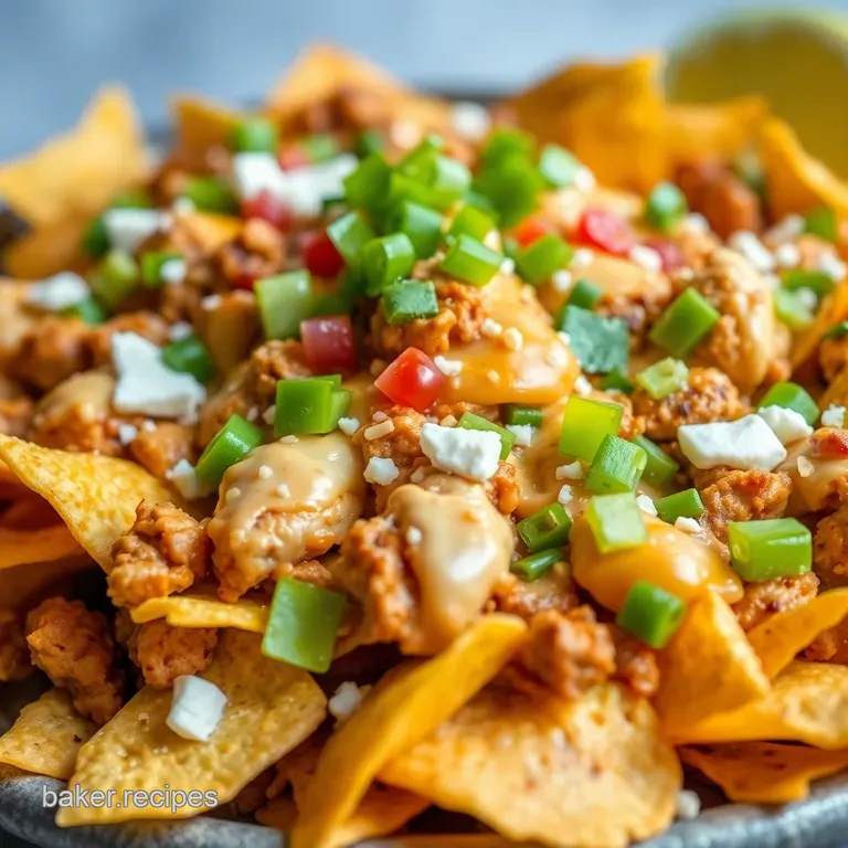 Ultimate Chicken Nachos: Pub-Style Perfection!