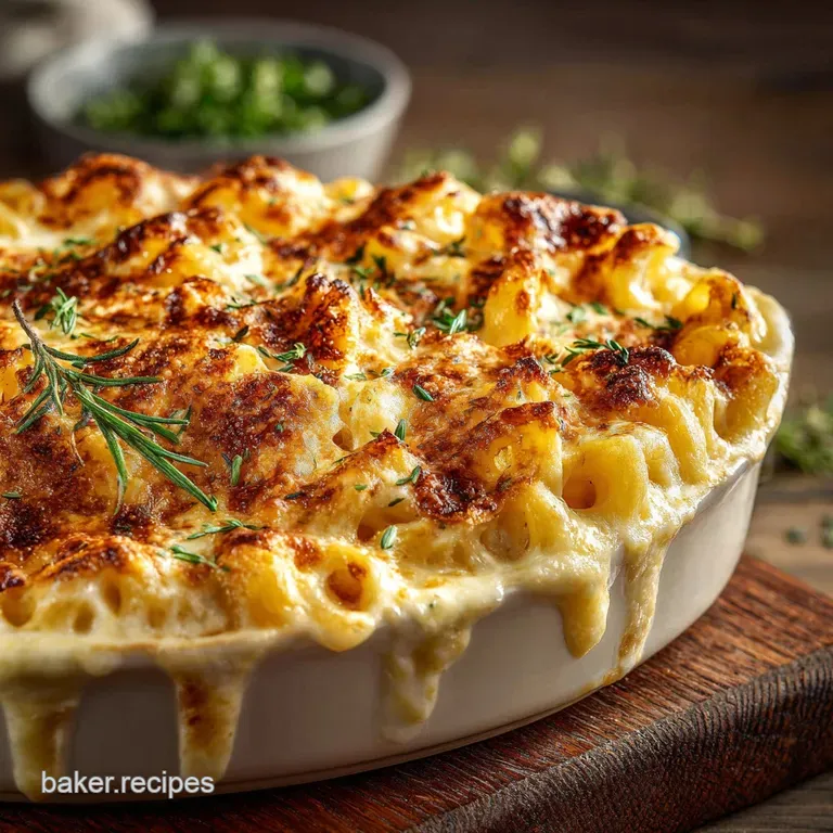 Baked Mac and Cheese: the Sunday Best Ultimate Creamy Casserole presentation