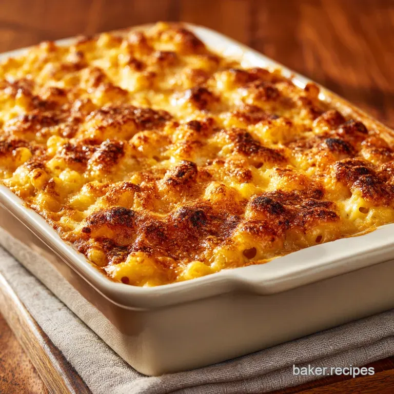 Baked Mac and Cheese: The Sunday Best Ultimate Creamy Casserole